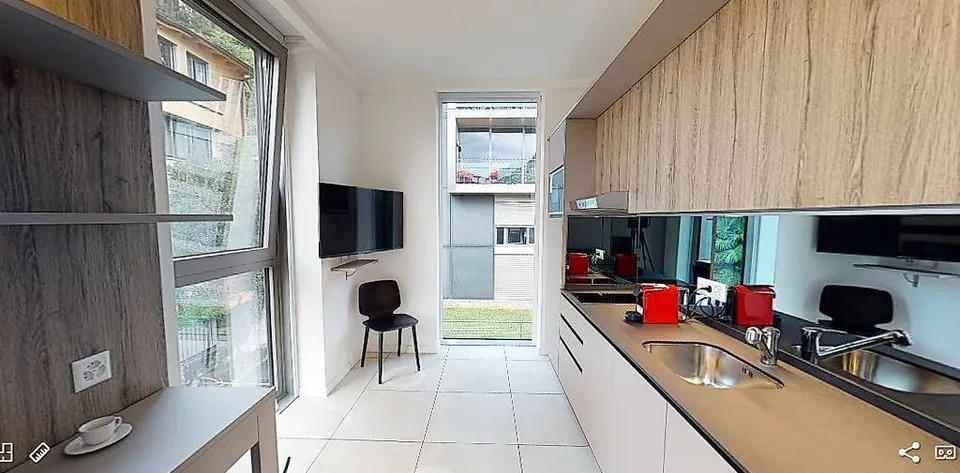 Stabile Zürich 22 - Einzimmerwohnung (P1 - 9)