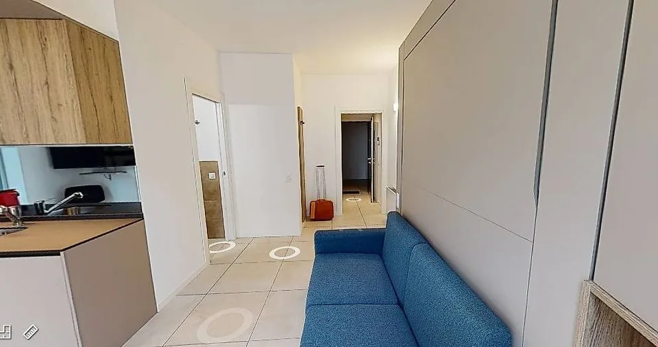 Stabile Zürich 22 - Einzimmerwohnung (P1 - 9)
