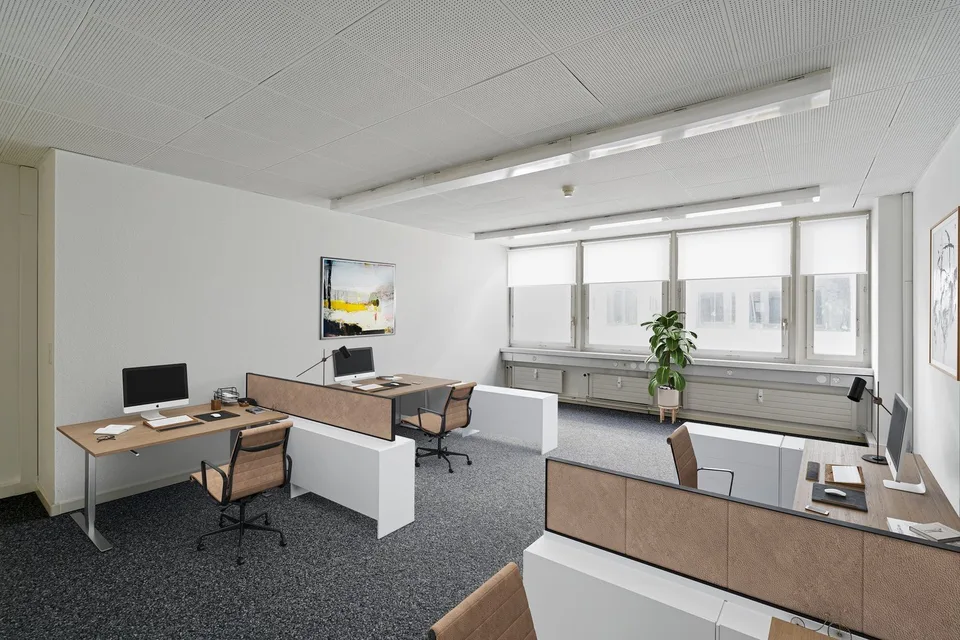 Bureau attractif dans un excellent emplacement au centre-ville de Bâle