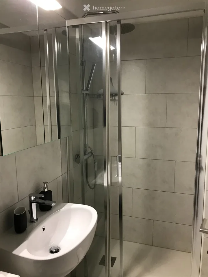 Modernes Apartment mit 2.5 Zimmern und Balkon in Lugano