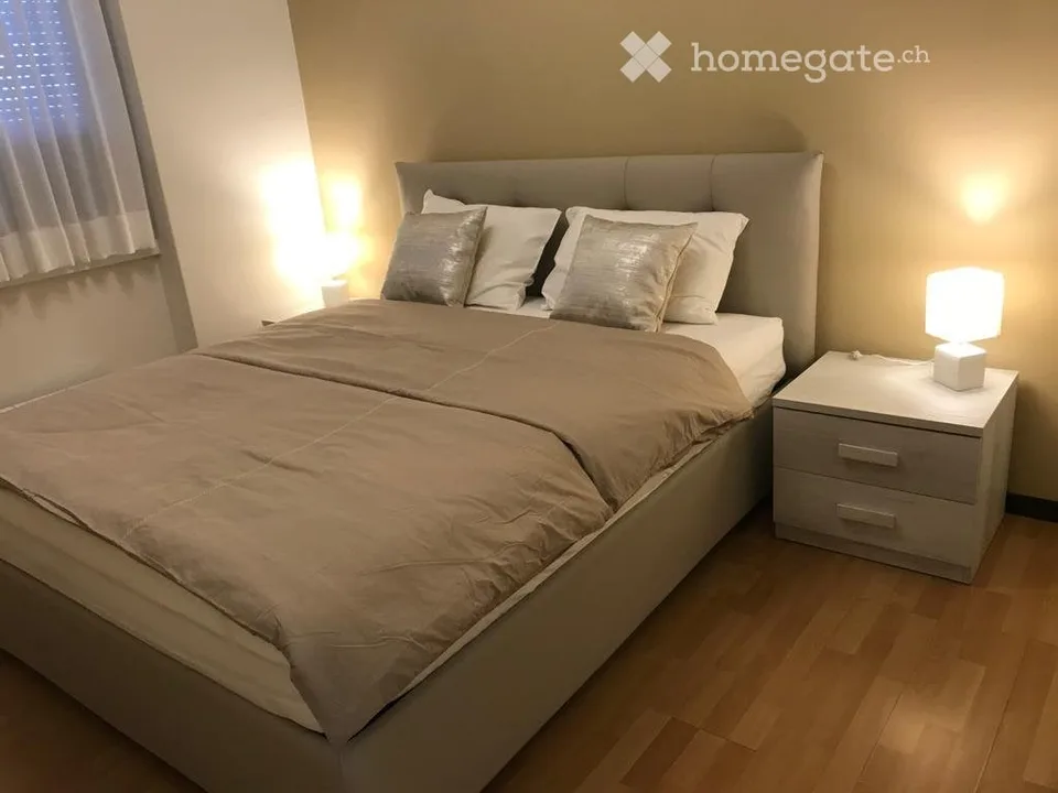 Modernes Apartment mit 2.5 Zimmern und Balkon in Lugano