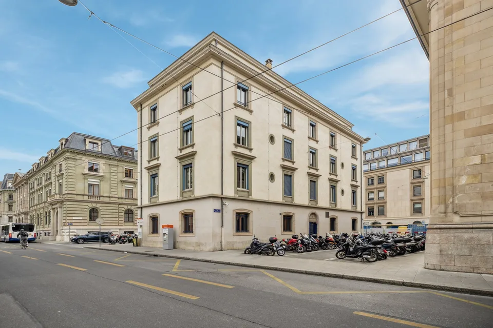 Edificio di prestigio nel cuore di Ginevra