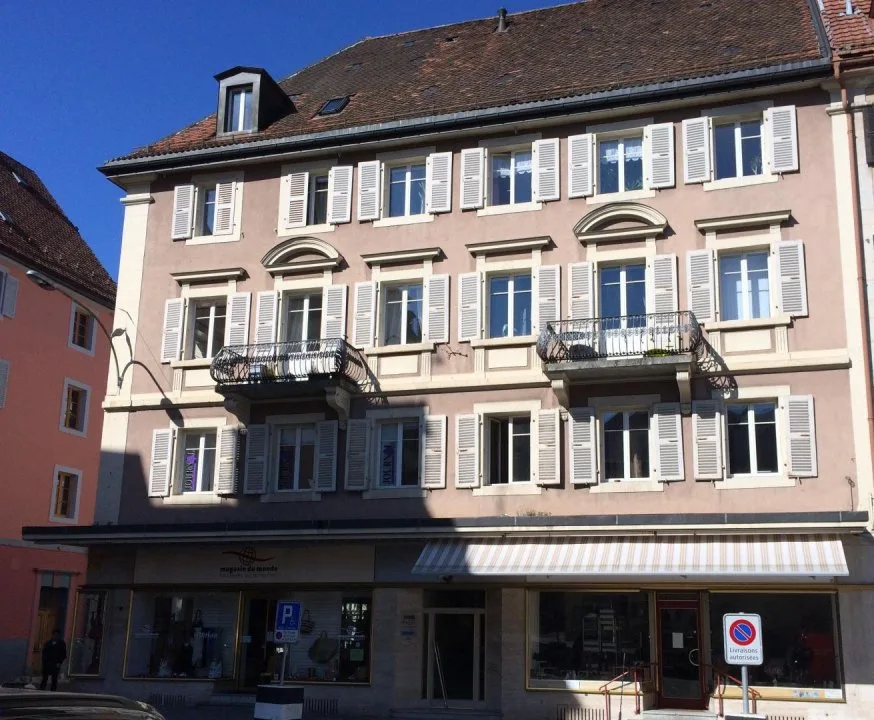 01315 - Wohnung 3 Zimmer - Pl. Hôtel-de-Ville 5 - La Chaux-de-Fonds – Foto 7 von 7
