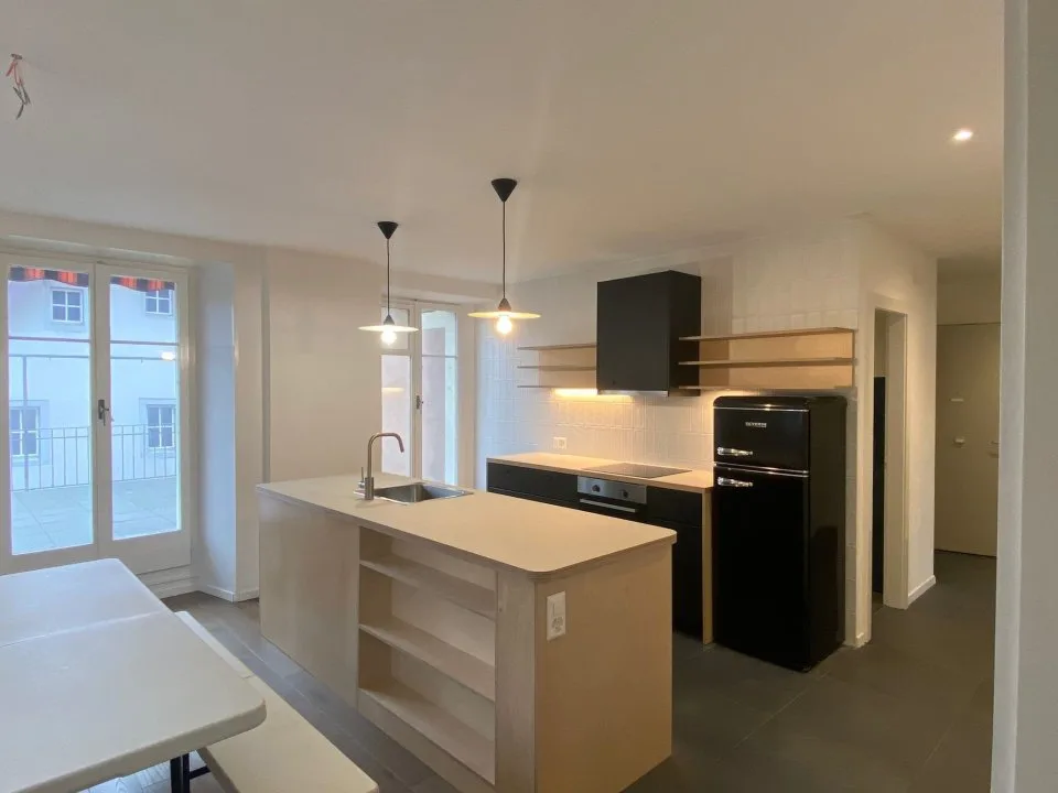01315 - Appartement 3 pièces - Pl. Hôtel-de-Ville 5 - La Chaux-de-Fonds