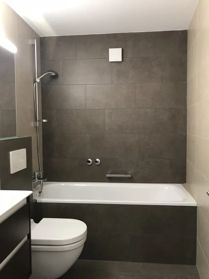 High-quality renovated apartment with balcony