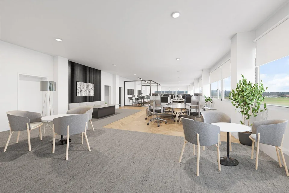 Helle Büroräume 20-494m² mit Aussicht