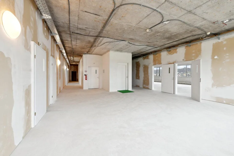 Helle Büroräume 20-494m² mit Aussicht