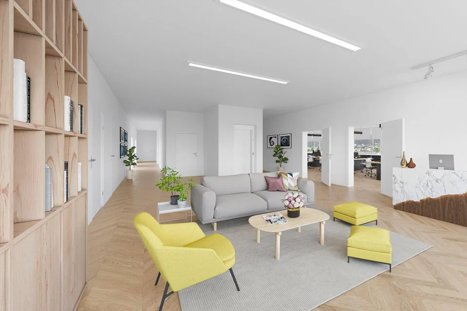 Helle Büroräume 20-494m² mit Aussicht