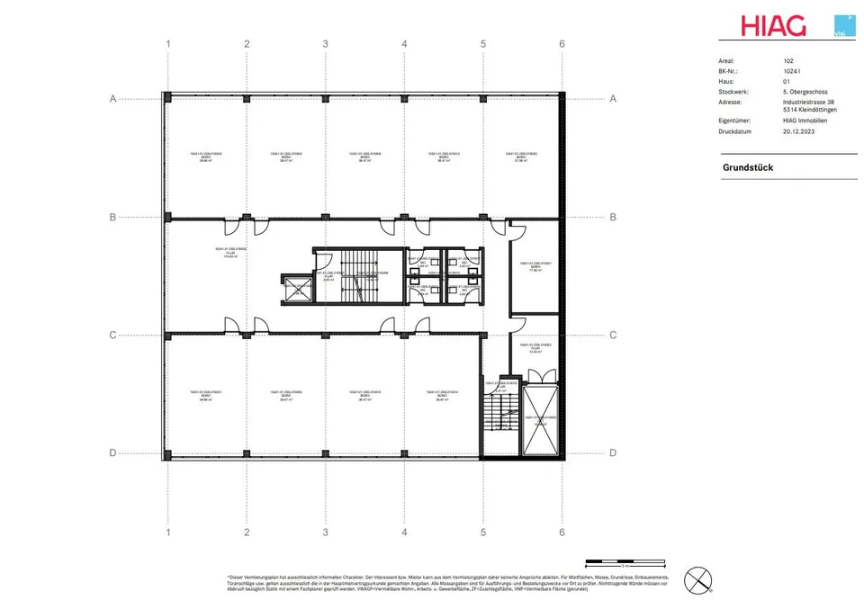 Bureaux lumineux 20-494m² avec vue – photo 8 sur 8