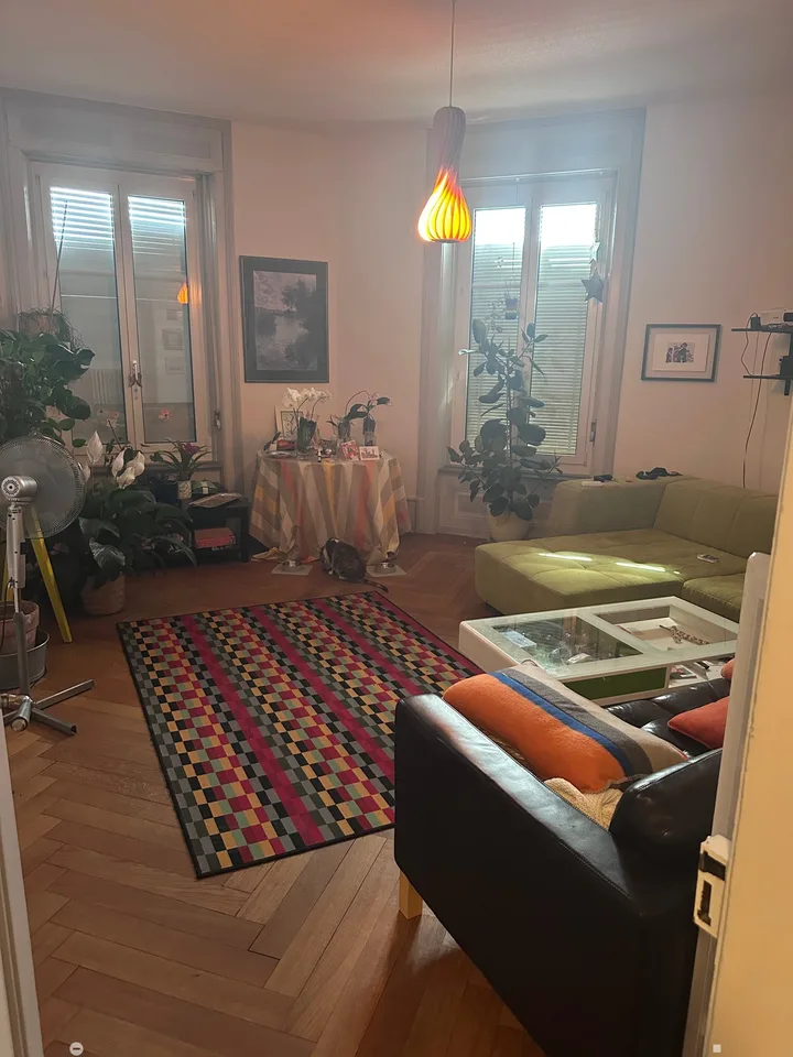 Appartement de charme de 5,5 pièces dans le cœur de Biel - directement sur la rue commerçante