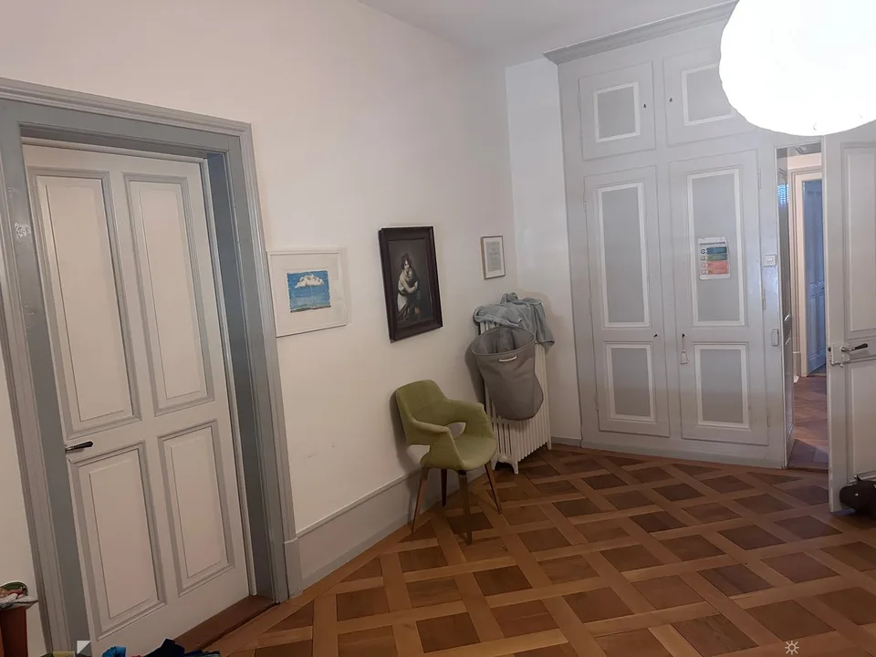 Appartement de charme de 5,5 pièces dans le cœur de Biel - directement sur la rue commerçante