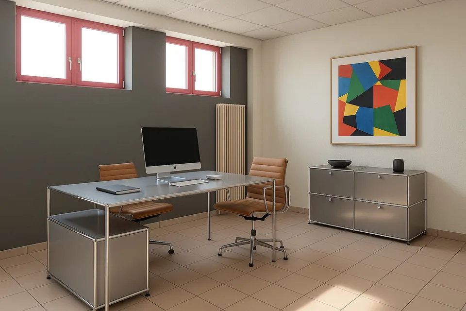 Surface commerciale de 59 m2 au centre de Châtel-St-Denis