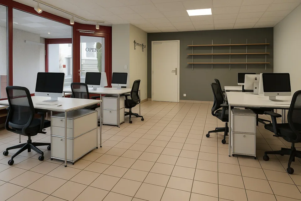 Surface commerciale de 59 m2 au centre de Châtel-St-Denis