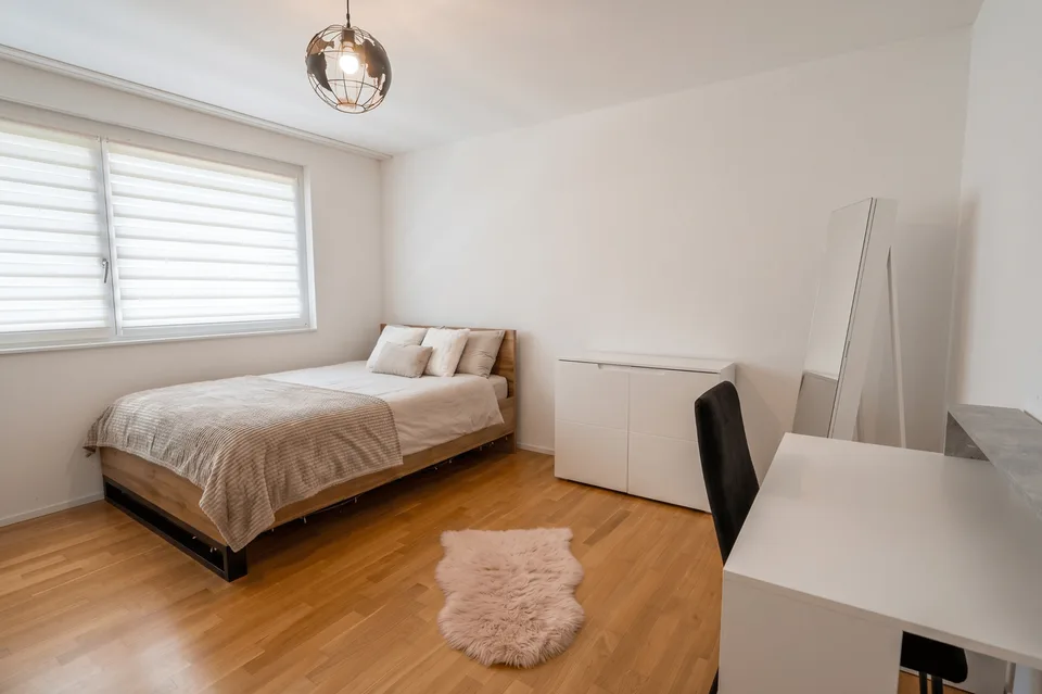 Lichtdurchflutete 4.5-Zimmerwohnung mit eigenem Waschturm und grosszügigem Balkon
