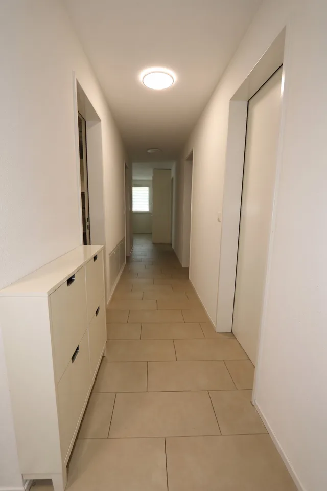 Lichtdurchflutete 4.5-Zimmerwohnung mit eigenem Waschturm und grosszügigem Balkon