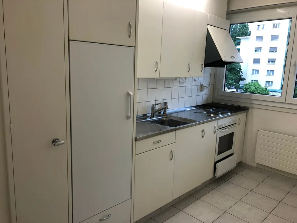 Helle 3-Zimmer-Wohnung in zentraler Lage von Grenchen