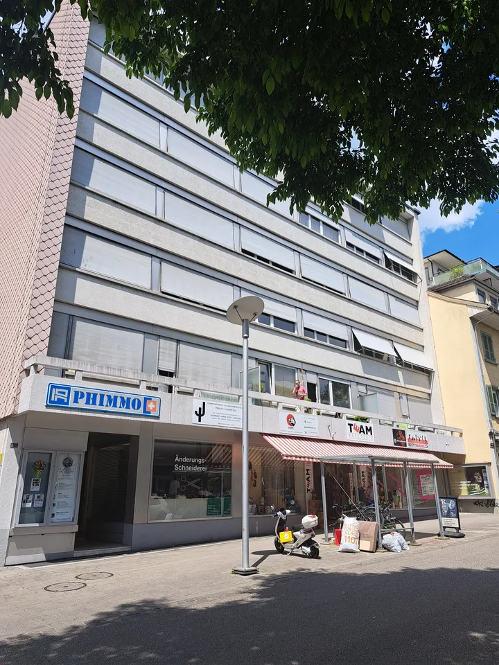 Helle 3-Zimmer-Wohnung in zentraler Lage von Grenchen