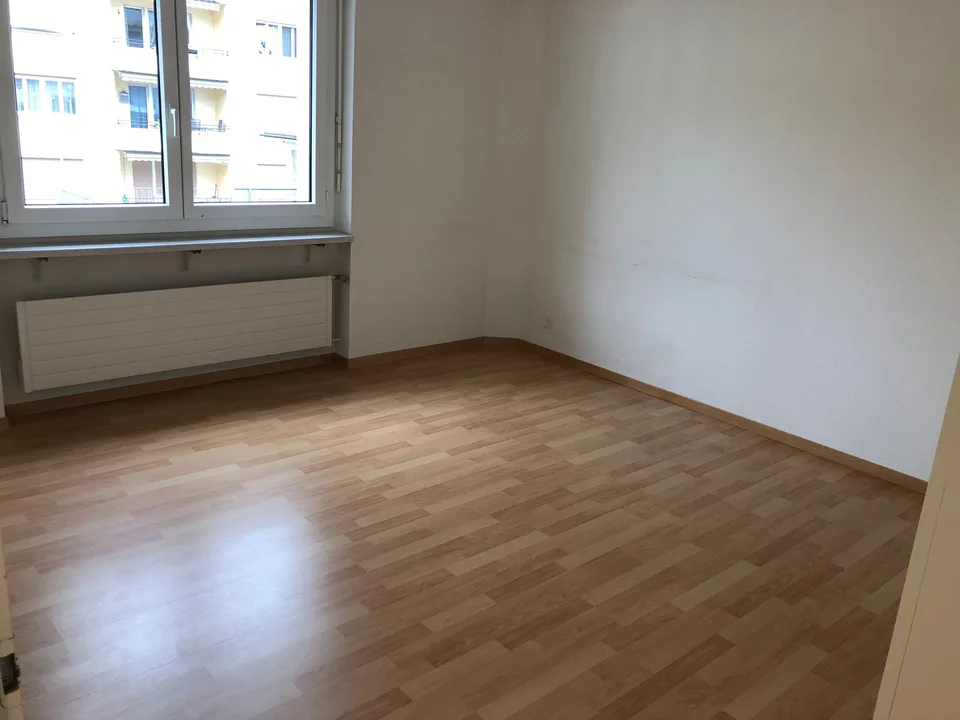 Helle 3-Zimmer-Wohnung in zentraler Lage von Grenchen