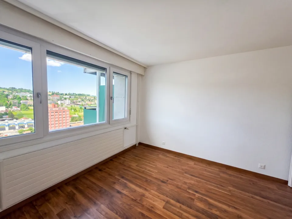 Colpo di fulmine: Meraviglioso appartamento di 3,5 locali completamente ristrutturato con vista sulla città