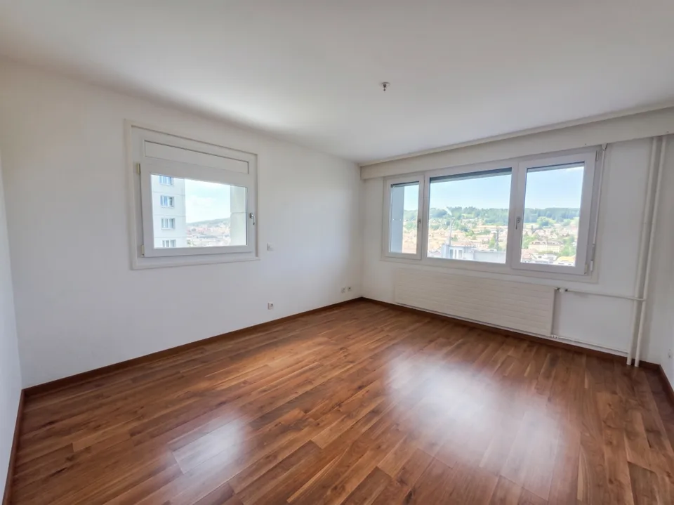 Colpo di fulmine: Meraviglioso appartamento di 3,5 locali completamente ristrutturato con vista sulla città