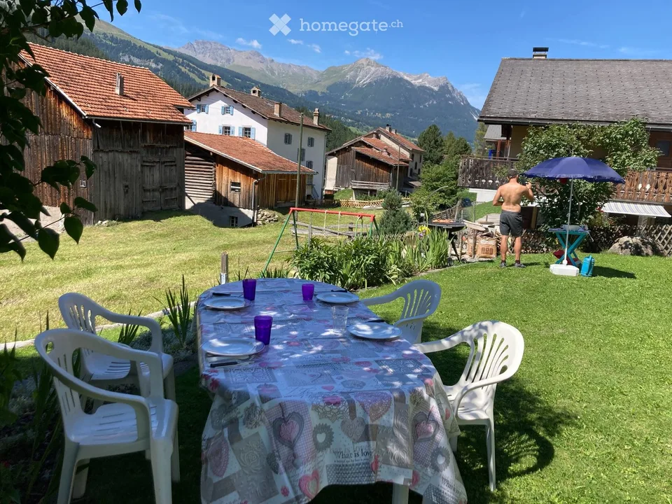 Location - Semaines Penthouse pour 8 PERSONNES SAVOGNIN - TINIZONG