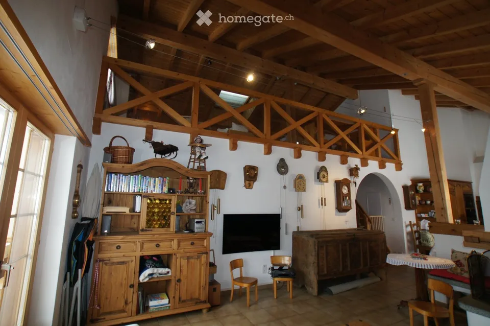 Location - Semaines Penthouse pour 8 PERSONNES SAVOGNIN - TINIZONG