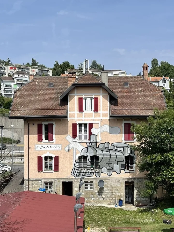Place de parc à louer à proximité de la gare