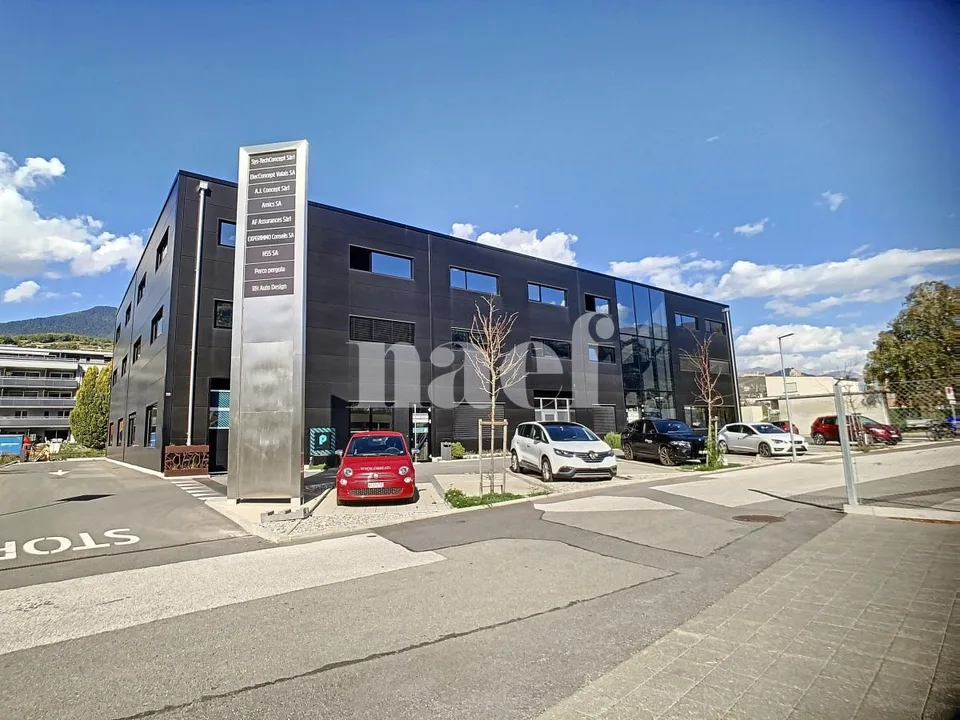 Bureaux de 450 m2 au 2ème étage
