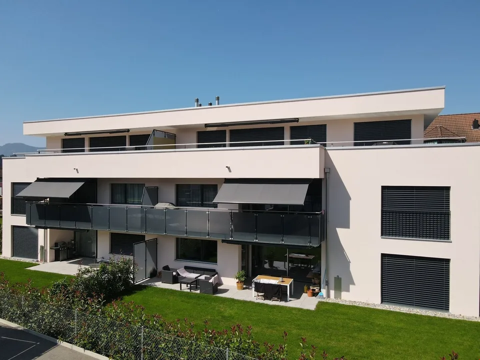Appartamento 3.5 locali moderno a Biberist - Nuova costruzione