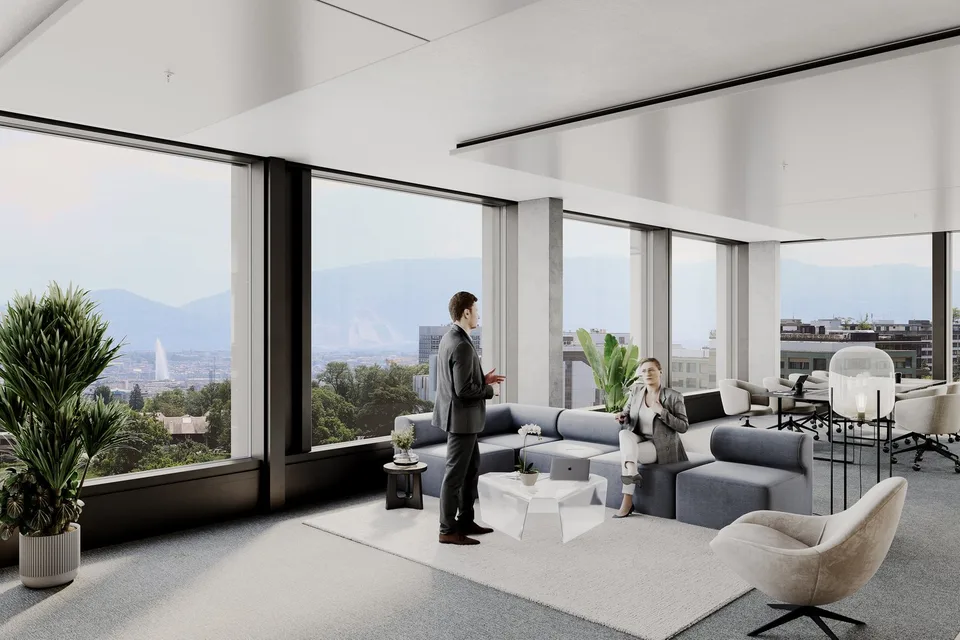 620 m² di spazio ufficio premium al Green Village – foto 7 di 12