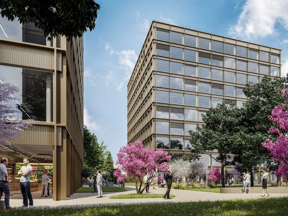 620 m² di spazio ufficio premium al Green Village – foto 11 di 12