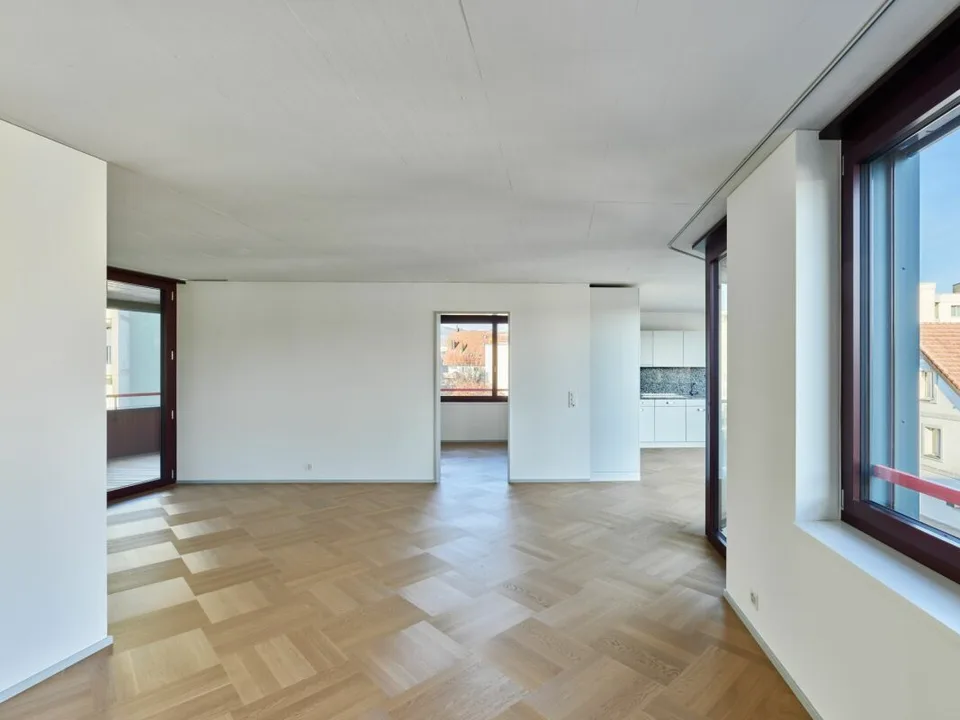 3.5 (+) -Zimmer-Neubau-Wohnung in Dietikon – Foto 8 von 16