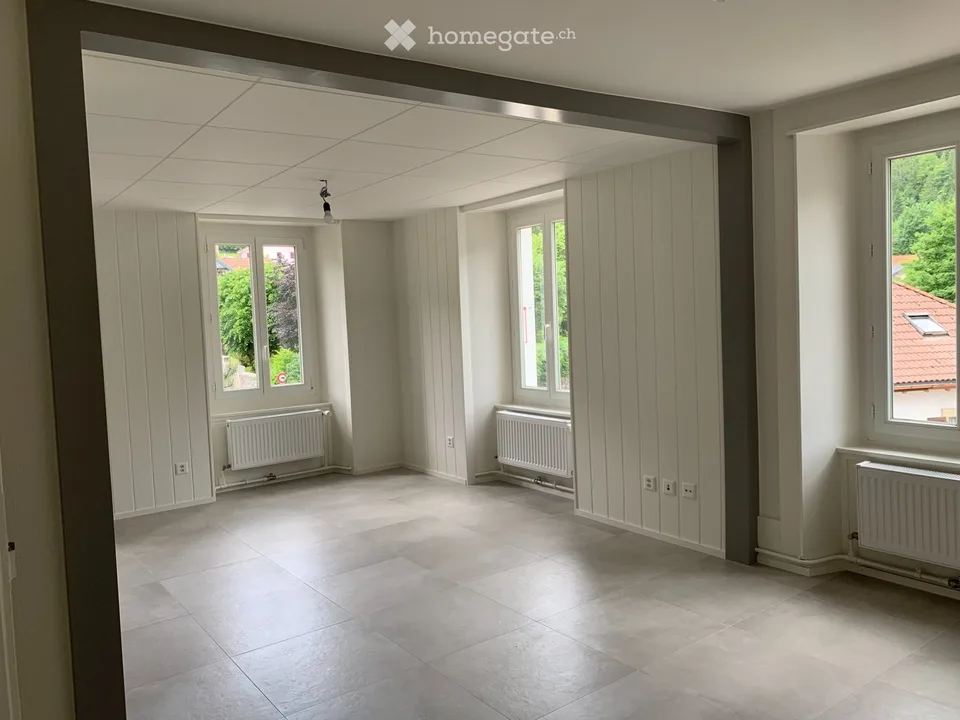 Bel Appartement à louer dans le Val-De-Travers