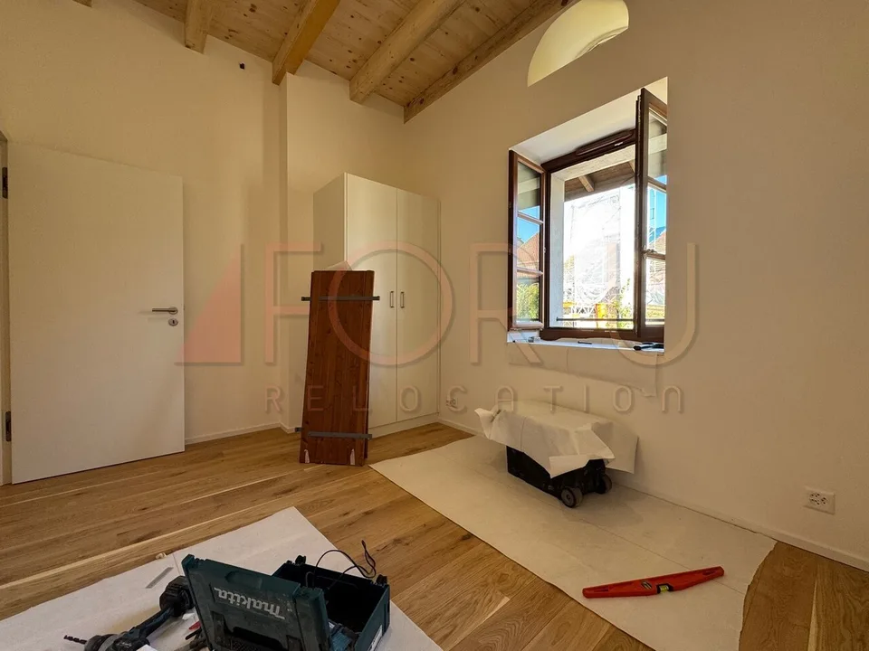 Ancienne ferme transformée en triplex de 6.5 pièces à Avusy