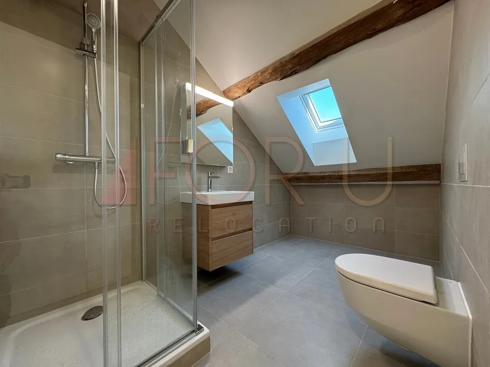 Ancienne ferme transformée en triplex de 6.5 pièces à Avusy