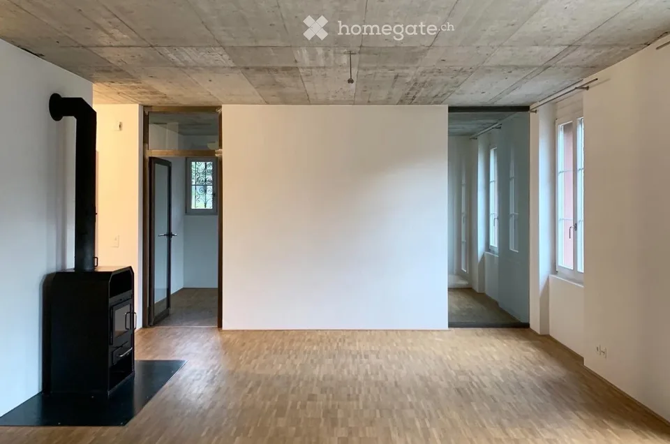 Wohnung in Bern mit Garten