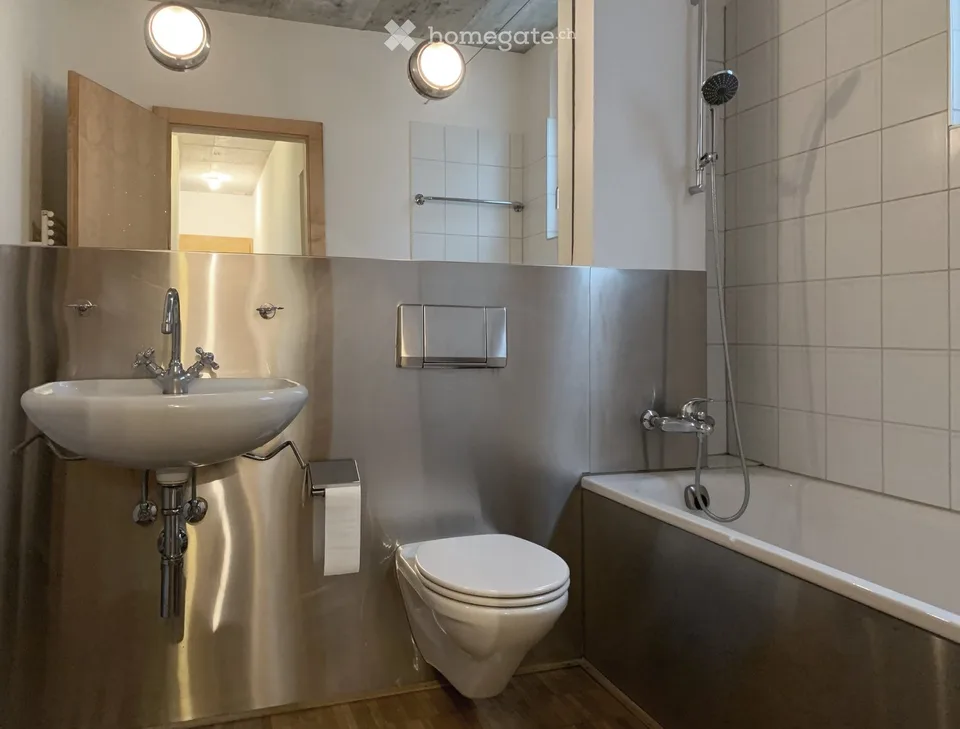 Wohnung in Bern mit Garten