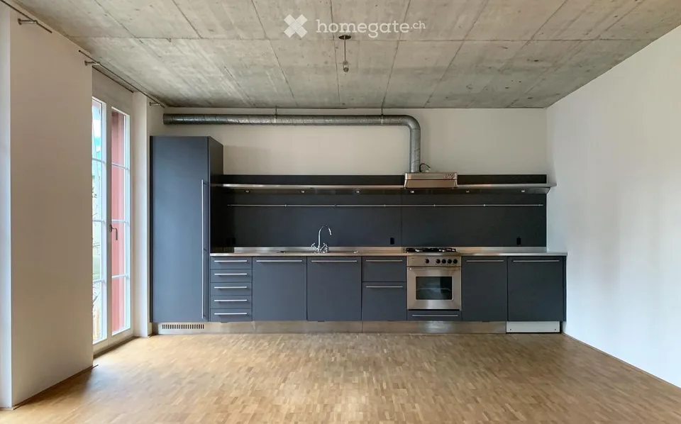 Wohnung in Bern mit Garten