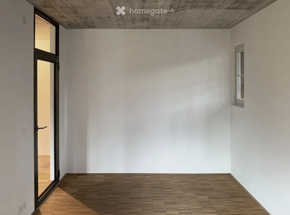 Wohnung in Bern mit Garten
