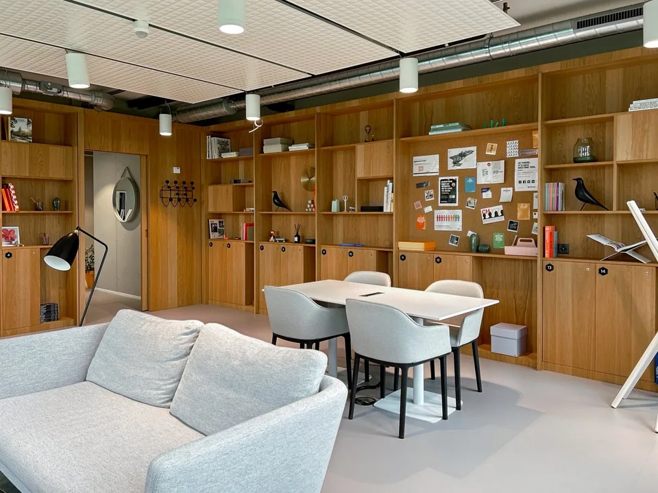 Office space for 10 in Spaces Suurstoffi