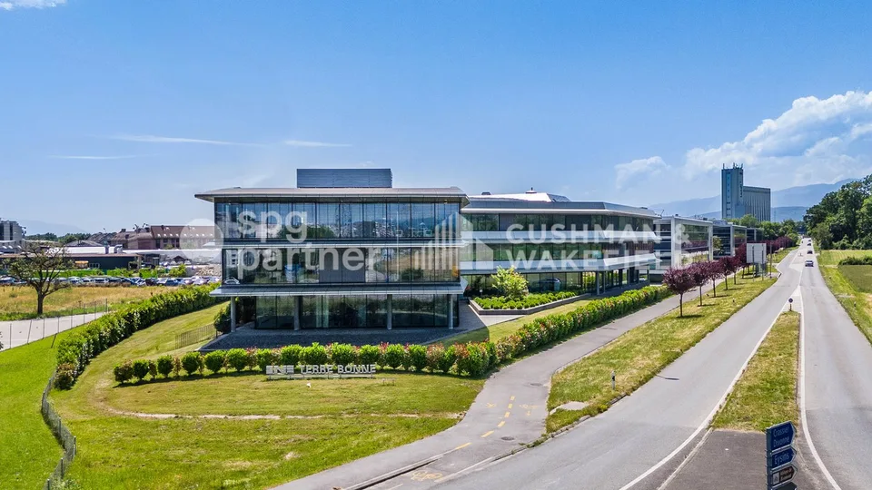 CRASSIER 3 Uffici Premium di 245 m² nel Cuore del Terre Bonne Park