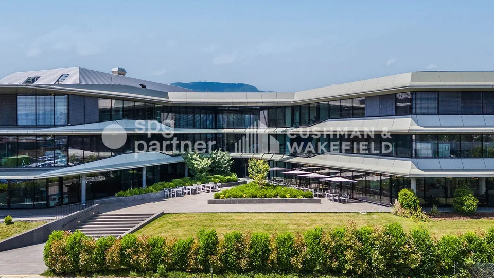 CRASSIER 3 Uffici Premium di 245 m² nel Cuore del Terre Bonne Park