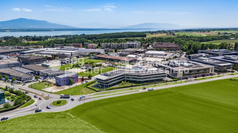 CRASSIER 3 Bureaux premium de 245 m² au coeur du Terre Bonne Park