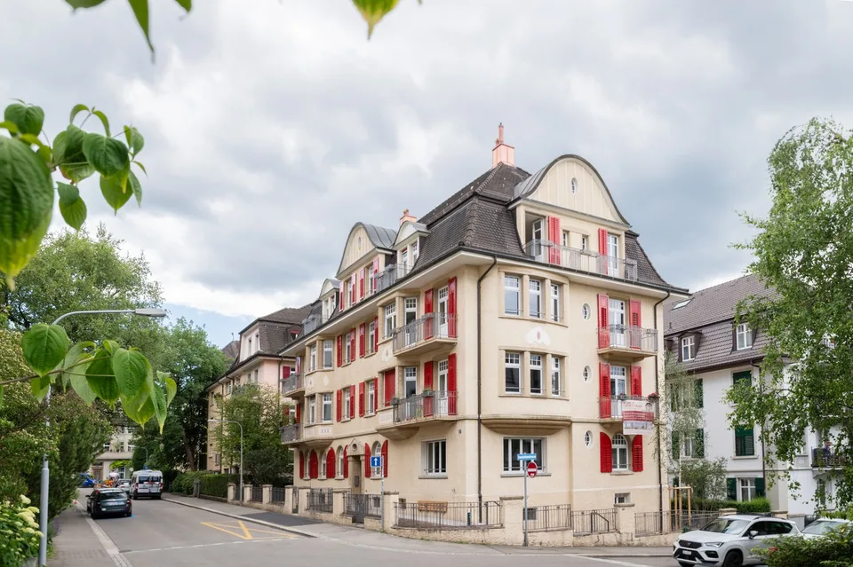 Wohnungen ab 50ig in der Residenz Carmenstrasse