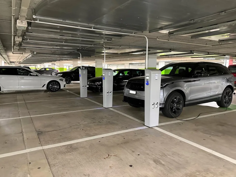 Ihr Parking an zentraler Lage in Neu-Oerlikon