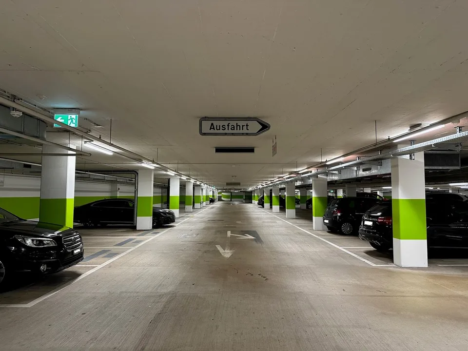 Ihr Parking an zentraler Lage in Neu-Oerlikon