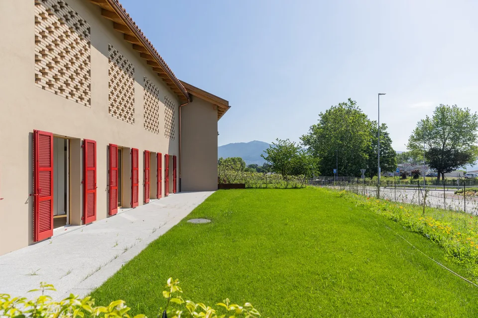 Ex-Masseria komplett renoviert, Duplex in erster Lage mit privatem Garten