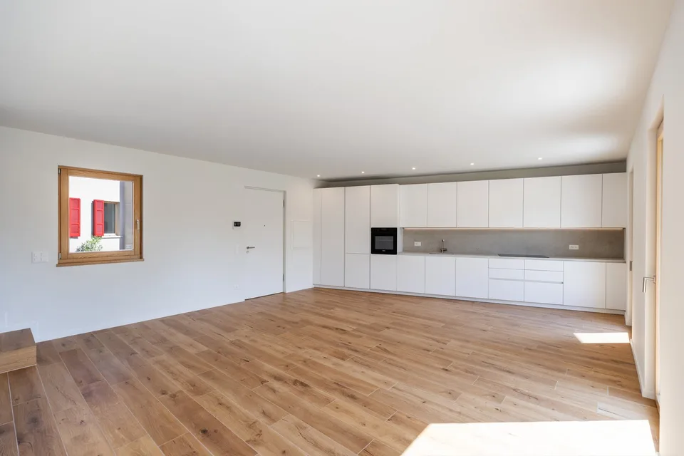 Ex-Masseria komplett renoviert, Duplex in erster Lage mit privatem Garten
