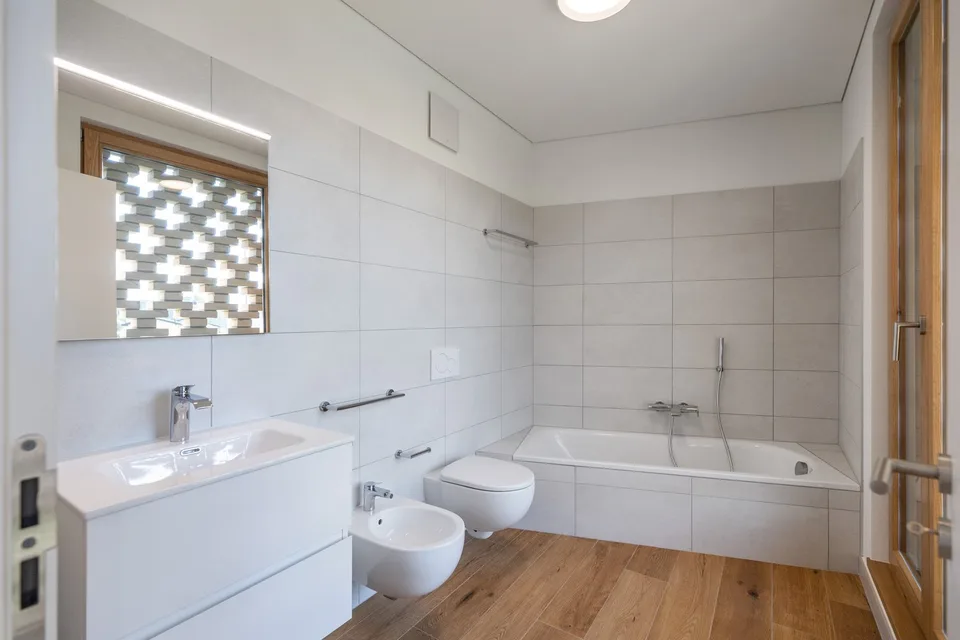 Vollständig renoviertes ehemaliges Landgut, Duplex in erster Lage mit privatem Garten – Foto 9 von 13