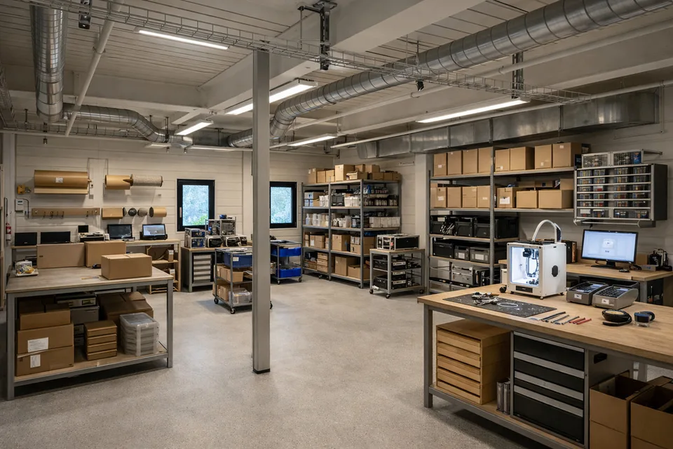 Bureaux modulables au coeur du futur quartier ECOTOPE